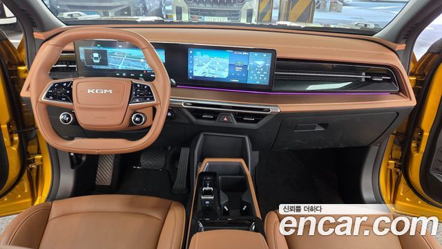 KG Mobility (SsangYong) Musso EV (O100) MX 2026 — фото 7