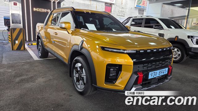 KG Mobility (SsangYong) Musso EV (O100) MX 2026 — фото 9