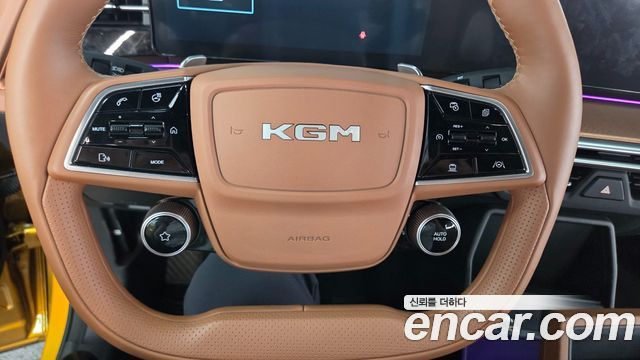 KG Mobility (SsangYong) Musso EV (O100) MX 2026 — фото 16