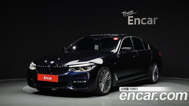 BMW 5 Series (G30) 520d M Sport Package Plus