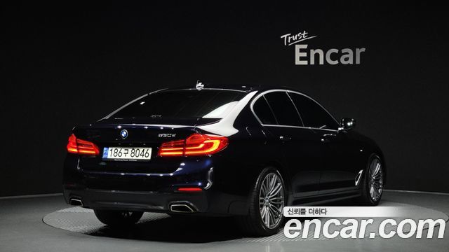 BMW 5 Series (G30) 520d M Sport Package Plus 2018 — фото 2
