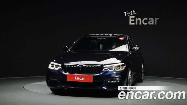 BMW 5 Series (G30) 520d M Sport Package Plus 2018 — фото 3
