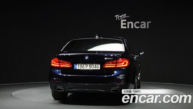 BMW 5 Series (G30) 520d M Sport Package Plus 2018 — фото 4