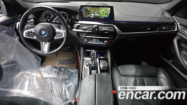 BMW 5 Series (G30) 520d M Sport Package Plus 2018 — фото 7