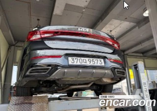 Kia K5 (III) 2.0 LPI(Renter car) Strandard 2023 — фото 2