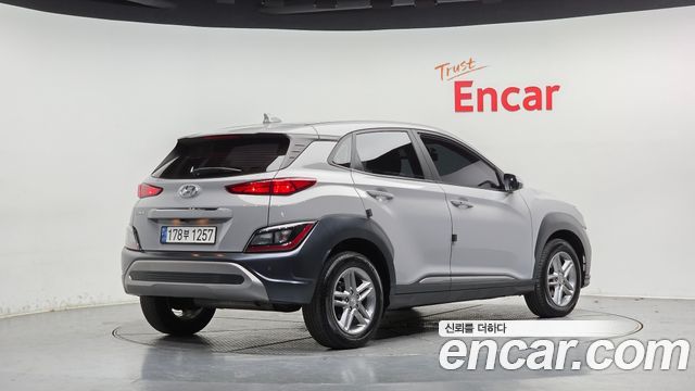 Hyundai Kona Gasoline 2.0 2WD Modern 2021 — фото 2