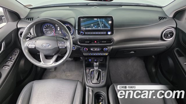 Hyundai Kona Gasoline 2.0 2WD Modern 2021 — фото 7