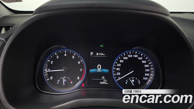 Hyundai Kona Gasoline 2.0 2WD Modern 2021 — фото 8