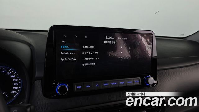 Hyundai Kona Gasoline 2.0 2WD Modern 2021 — фото 18
