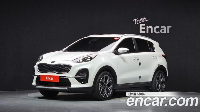 Kia Sportage The Bold Gasoline Prestige