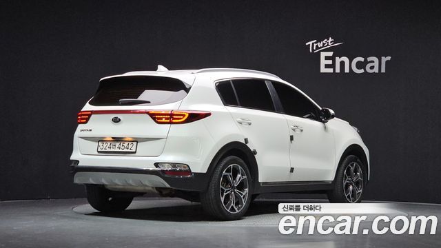 Kia Sportage The Bold Gasoline Prestige 2020 — фото 2