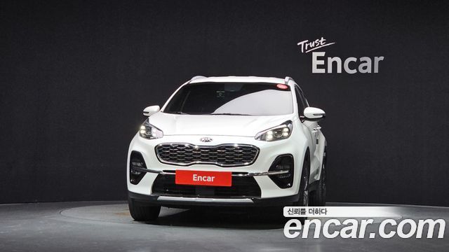 Kia Sportage The Bold Gasoline Prestige 2020 — фото 3