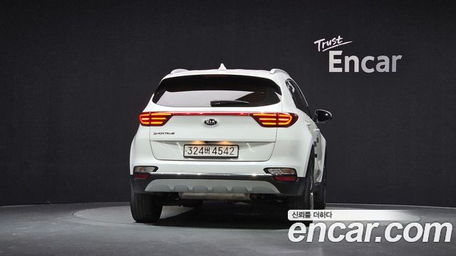Kia Sportage The Bold Gasoline Prestige 2020 — фото 4