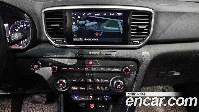 Kia Sportage The Bold Gasoline Prestige 2020 — фото 12