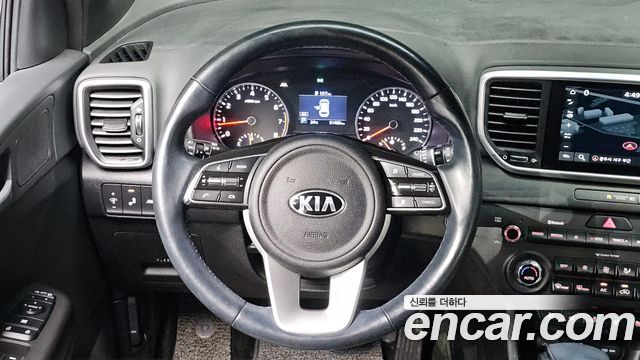 Kia Sportage The Bold Gasoline Prestige 2020 — фото 13