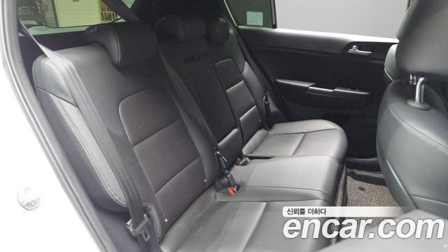 Kia Sportage The Bold Gasoline Prestige 2020 — фото 17