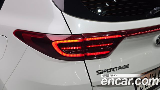 Kia Sportage The Bold Gasoline Prestige 2020 — фото 23