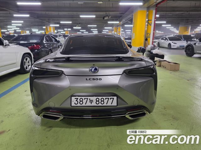 Lexus LC LC500h Sport+ 2018 — фото 2