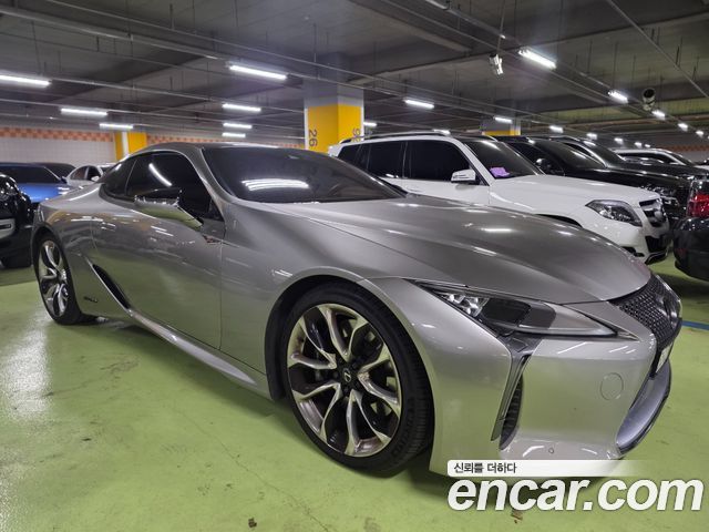 Lexus LC LC500h Sport+ 2018 — фото 3