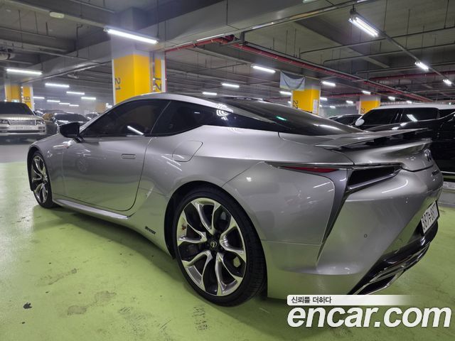Lexus LC LC500h Sport+ 2018 — фото 4