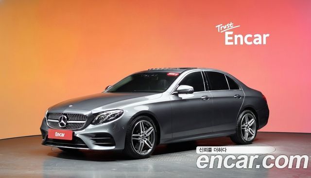 Mercedes-Benz E-Class (W213) E300 AMG Line