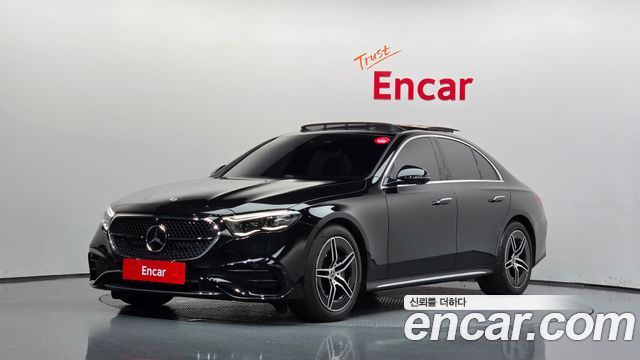 Mercedes-Benz E-Class (W214) E300 4MATIC AMG Line
