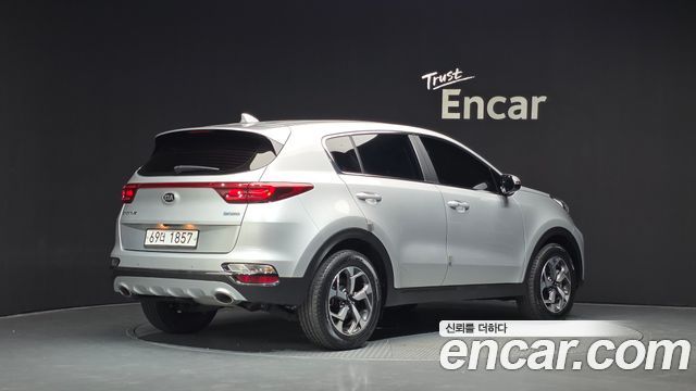 Kia Sportage The Bold Diesel 1.6 2WD Luxury 2019 — фото 2