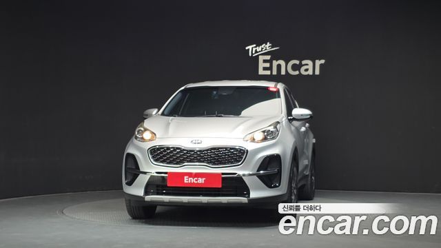Kia Sportage The Bold Diesel 1.6 2WD Luxury 2019 — фото 3