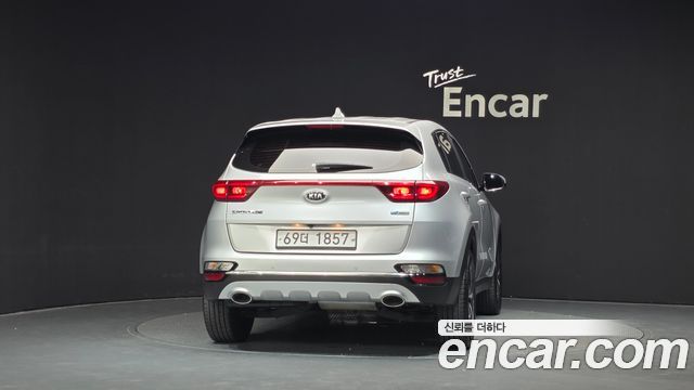 Kia Sportage The Bold Diesel 1.6 2WD Luxury 2019 — фото 4