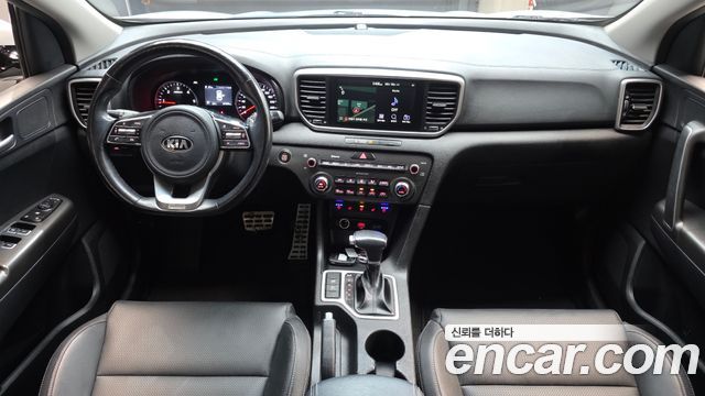 Kia Sportage The Bold Diesel 1.6 2WD Luxury 2019 — фото 7