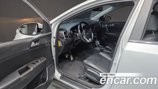Kia Sportage The Bold Diesel 1.6 2WD Luxury 2019 — фото 10
