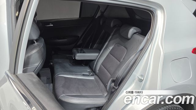 Kia Sportage The Bold Diesel 1.6 2WD Luxury 2019 — фото 11