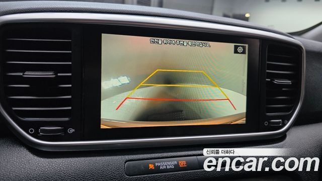 Kia Sportage The Bold Diesel 1.6 2WD Luxury 2019 — фото 17