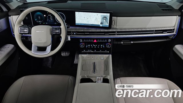 Hyundai Santa Fe (MX5) HEV 1.6 2WD Calligraphy 2024 — фото 7