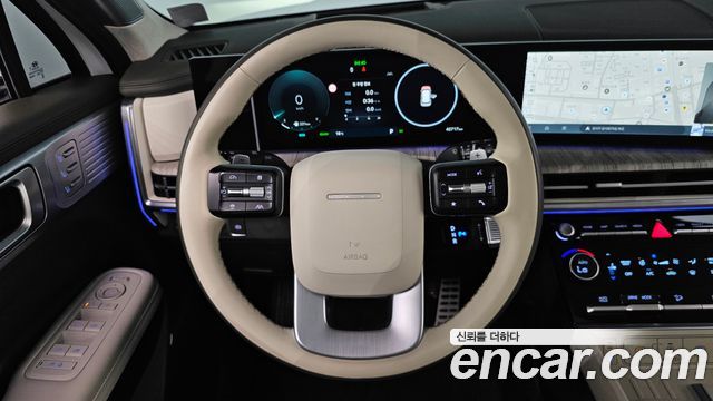Hyundai Santa Fe (MX5) HEV 1.6 2WD Calligraphy 2024 — фото 17