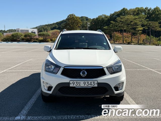 KG Mobility (SsangYong) Korando Sport Adventure 60th Edition 4WD