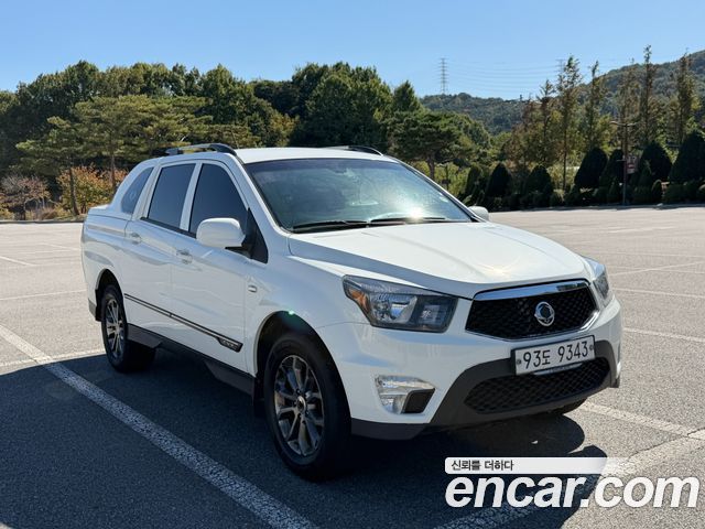 KG Mobility (SsangYong) Korando Sport Adventure 60th Edition 4WD 2015 — фото 2