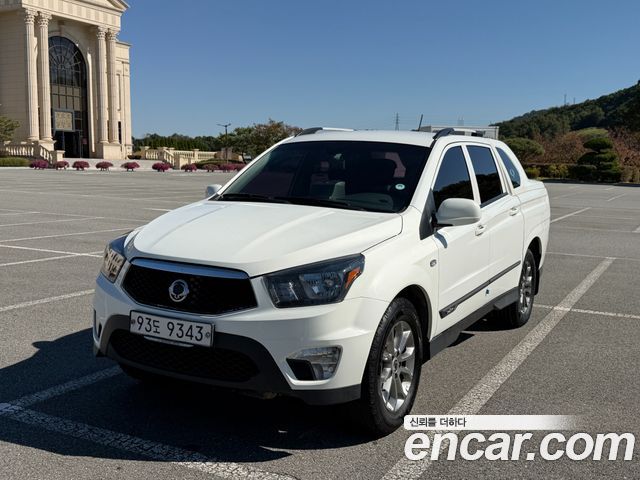 KG Mobility (SsangYong) Korando Sport Adventure 60th Edition 4WD 2015 — фото 3