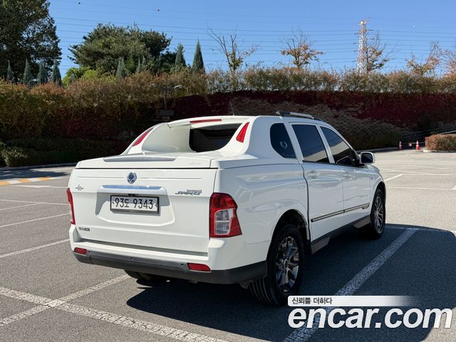 KG Mobility (SsangYong) Korando Sport Adventure 60th Edition 4WD 2015 — фото 4