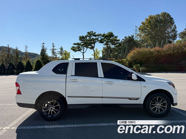 KG Mobility (SsangYong) Korando Sport Adventure 60th Edition 4WD 2015 — фото 6