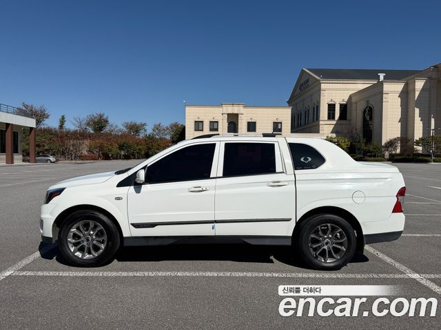 KG Mobility (SsangYong) Korando Sport Adventure 60th Edition 4WD 2015 — фото 7