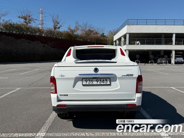 KG Mobility (SsangYong) Korando Sport Adventure 60th Edition 4WD 2015 — фото 9
