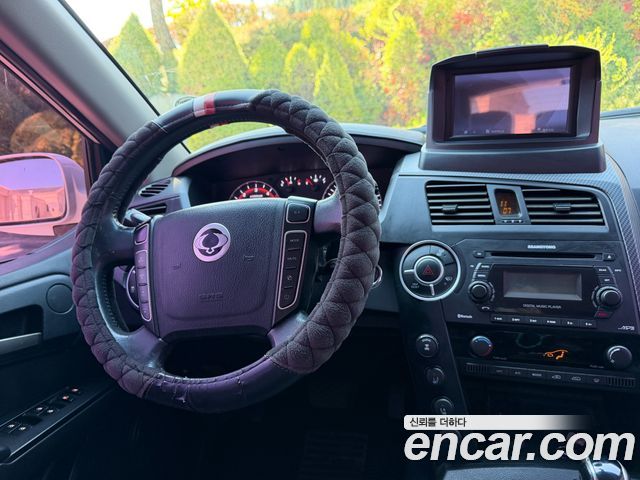 KG Mobility (SsangYong) Korando Sport Adventure 60th Edition 4WD 2015 — фото 15