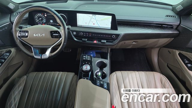 Kia K8 3.5 Gasoline 4WD Platinum 2023 — фото 7