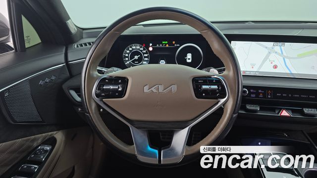 Kia K8 3.5 Gasoline 4WD Platinum 2023 — фото 15