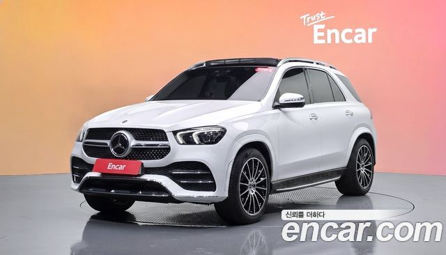 Mercedes-Benz GLE-Class (W167) GLE450 4MATIC