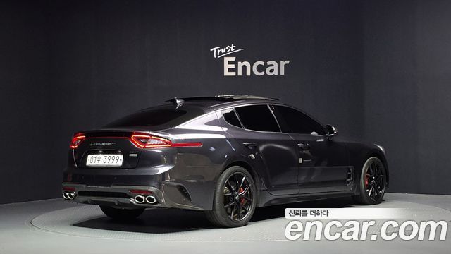 Kia Stinger 3.3 Turbo AWD GT 2019 — фото 2