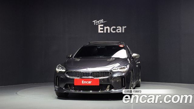 Kia Stinger 3.3 Turbo AWD GT 2019 — фото 3
