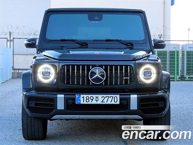 Mercedes-Benz G-Class (W463b) AMG G63 Manufaktur