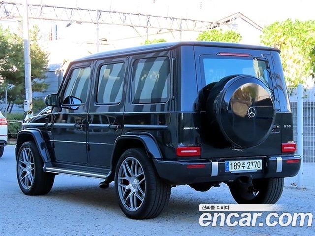 Mercedes-Benz G-Class (W463b) AMG G63 Manufaktur 2023 — фото 3